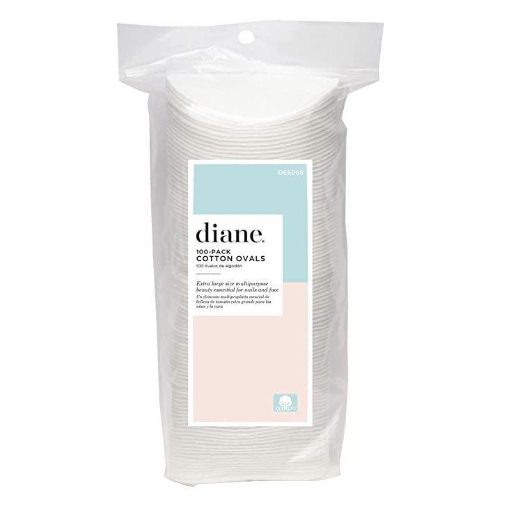 Diane Oval Cotton Pad 100 Pack