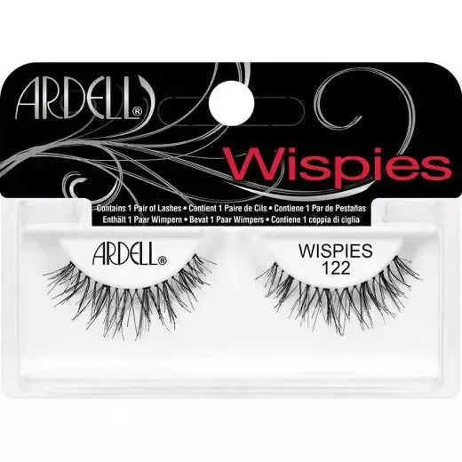 Ardell 122 Wispies Black Faux Lashes