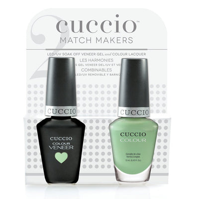 Cuccio MatchMakers Gel & Regular Polish Duo