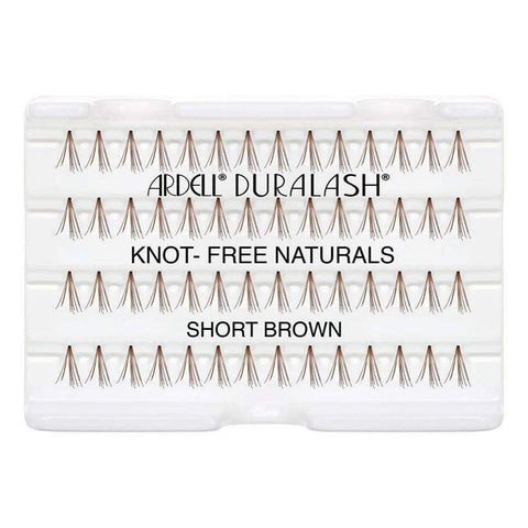 Ardell Individual Short Brown Faux Lashes-Ardell-ARD_Individual Tabs,Brand_Ardell,Collection_Makeup,Makeup_Eye,Makeup_Faux Lashes