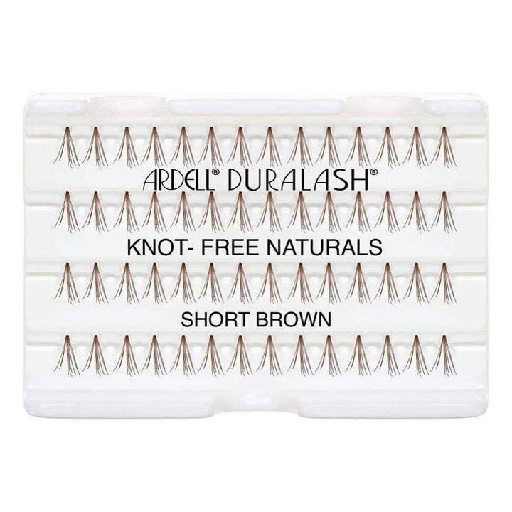 Ardell Individual Short Brown Faux Lashes-Ardell-ARD_Individual Tabs,Brand_Ardell,Collection_Makeup,Makeup_Eye,Makeup_Faux Lashes
