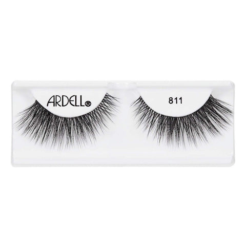 Ardell 811 Black Faux Mink Lashes-Ardell-Brand_Ardell,Collection_Makeup,Makeup_Eye,Makeup_Faux Lashes