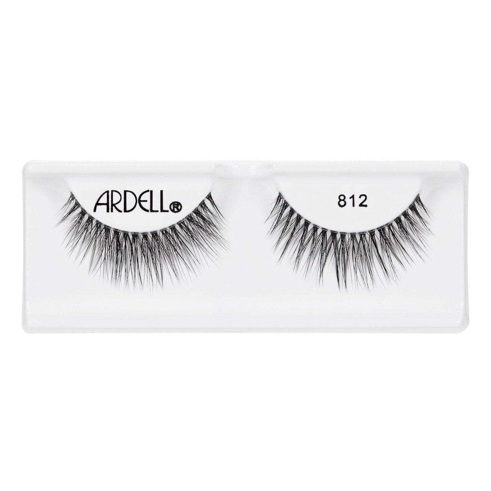 Ardell 812 Black Faux Mink Lashes-Ardell-ARD_Natural,Brand_Ardell,Collection_Makeup,Makeup_Eye,Makeup_Faux Lashes