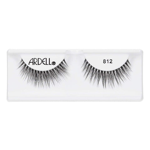 Ardell 812 Black Faux Mink Lashes-Ardell-ARD_Natural,Brand_Ardell,Collection_Makeup,Makeup_Eye,Makeup_Faux Lashes