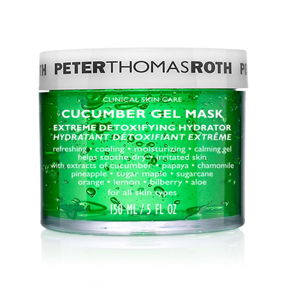 Peter Thomas Roth Cucumber Gel Mask Extreme De-Tox Hydrator