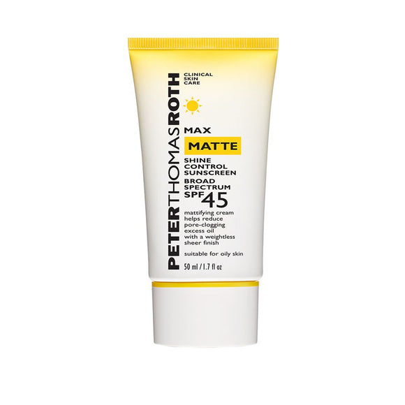 Peter Thomas Roth Max Matte Shine Control Dry Cream Sunscreen - SPF 45