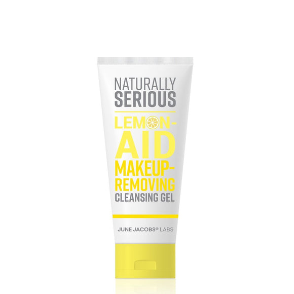 Naturally Serious Lemon-Aid Makeup-Removing Cleansing Gel 3.4oz