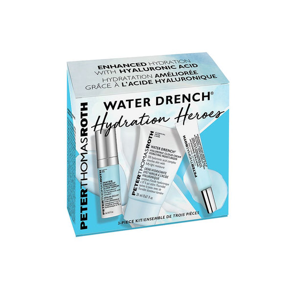 Peter Thomas Roth Water Drench Hydration Heroes 3 Piece Kit