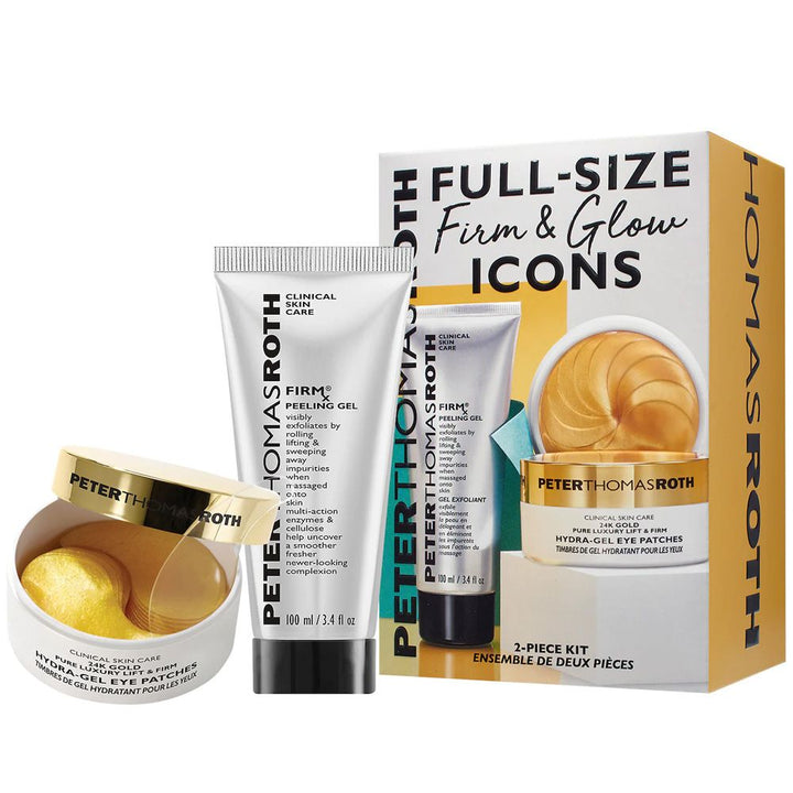 Peter Thomas Roth Firm & Glow Icons 2-Piece Kit