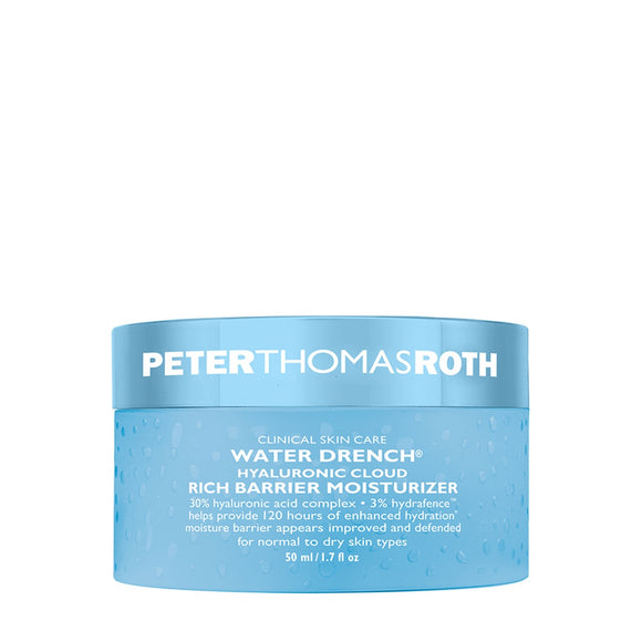 Peter Thomas Roth Water Drench® Hyaluronic Cloud Rich Barrier Moisturizer 1.7oz