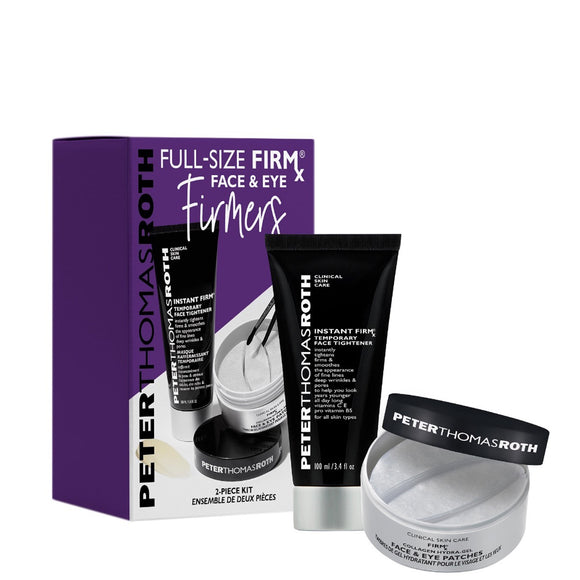 Peter Thomas Roth Full-Size FIRMx Face & Eye Firmers Kit