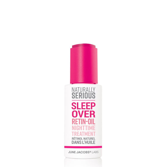 Naturally Serious Sleepover Retin-Oil Nighttime Treatment 1.0oz
