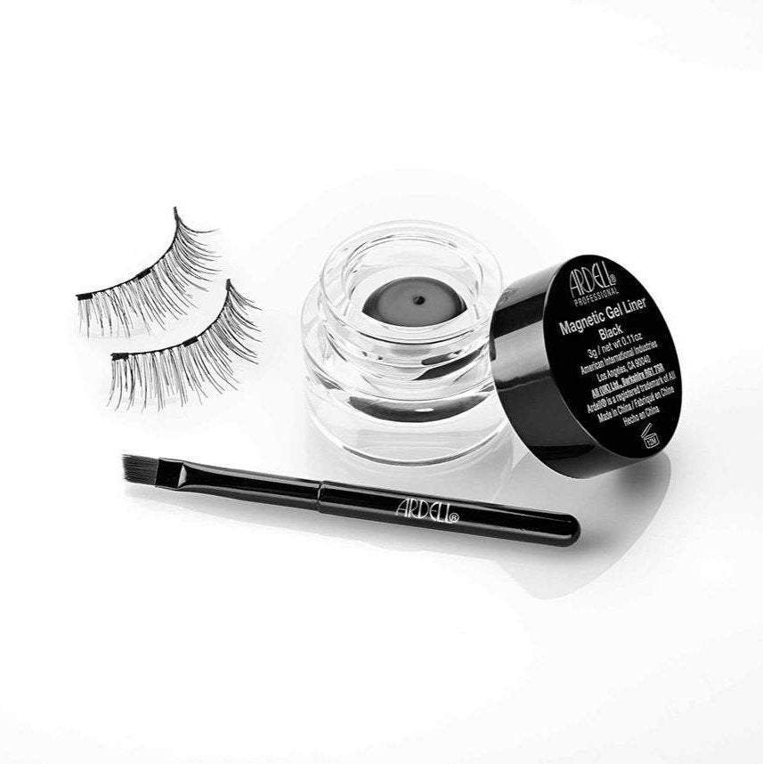 Ardell Magnetic Lash & Liner Set 110 Black-Ardell-ARD_Magnetic Liner and Lash,Brand_Ardell,Collection_Makeup,Makeup_Eye,Makeup_Faux Lashes