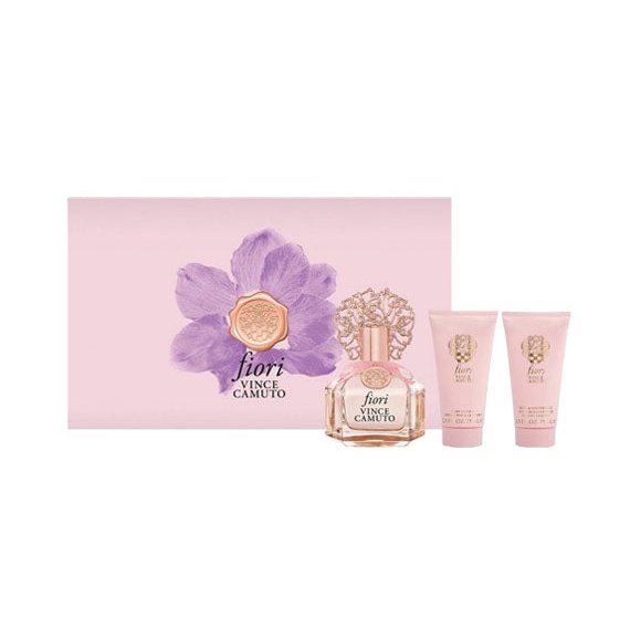 Vince Camuto Fiori 3.4 oz. Fragrance Gift Set – Face and Body Shoppe