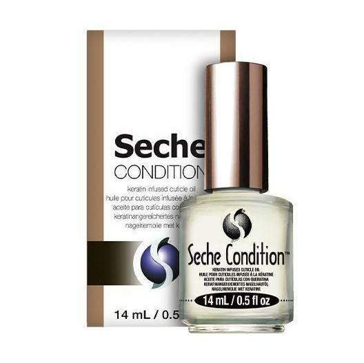 Seche Condition Keratin Infused Cuticle Oil .5 fl oz (14 mL) 69912-Seche-Brand_Seche,Collection_Nails,Nail_Cuticle Oil,SECHE_Treatments