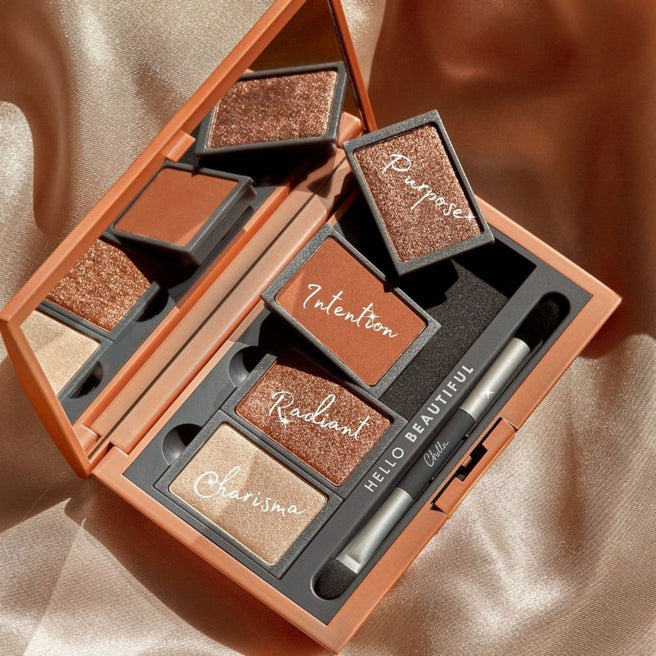 Chella Manifest Bronze Eyeshadow Palette