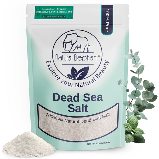 Natural Elephant Eucalyptus Mint Dead Sea Salt