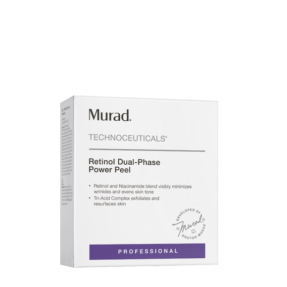 Murad Retinol Dual-Phase Power Peel (Professional Size) 10-Pack