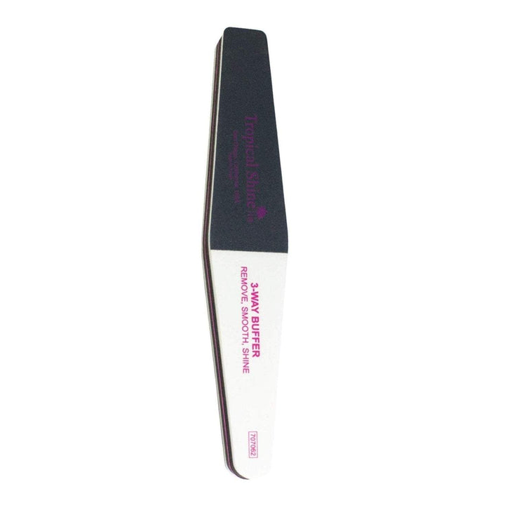 Tropical Shine Nail File 3-Way Angle Buffer (Shine-Remove/Smooth)-Tropical Shine-Brand_Tropical Shine,Collection_Nails,Collection_Tools and Brushes,Nail_Tools,Tool_Nails,TROP_Buffers