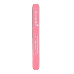 Tropical Shine Nail File Pink File 400/ 600 (Fine/ Extra Fine) 7 1/2 in x 3/4 in Large Size (707301)-Tropical Shine-Brand_Tropical Shine,Collection_Nails,Collection_Tools and Brushes,Nail_Tools,Tool_Nails,TROP_Fine Files