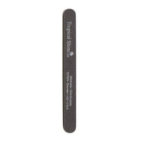 Tropical Shine Nail File Black File (Coarse)-Tropical Shine-Brand_Tropical Shine,Collection_Nails,Nail_Files,Nail_Tools,Tool_Nails,TROP_Coarse Files