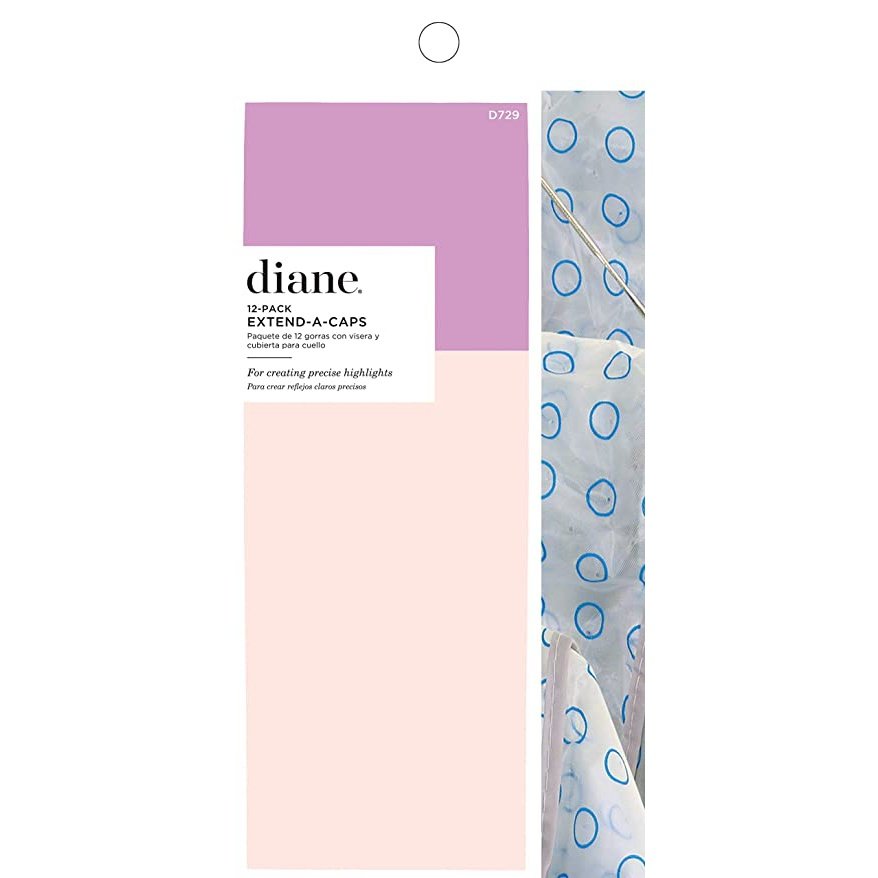 Diane Extend-A-Cap Highlighting Kits 12Pk