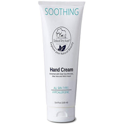 Natural Elephant Soothing Hand Cream 3.4 fl oz (100 ml)-Natural Elephant-BB_Hand and Foot Cream,BB_Lotion,BB_Moisturizers,Brand_Natural Elephant,Collection_Bath and Body,Collection_Skincare,Concern_Anti-Aging,Concern_Dryness,FABS_Friday2022,NATURAL_Dead Sea Collection,Skincare_Moisturizers