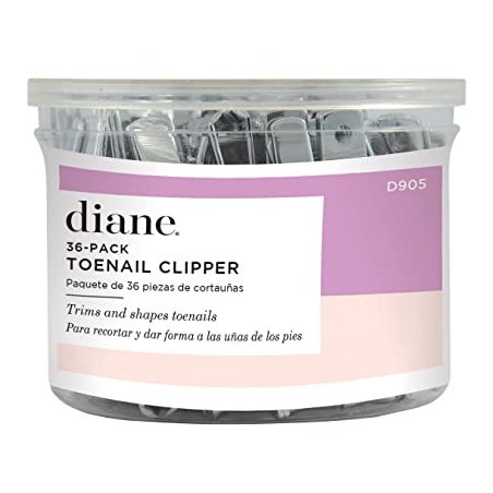 Diane Toenail Clipper 36Pc Bin
