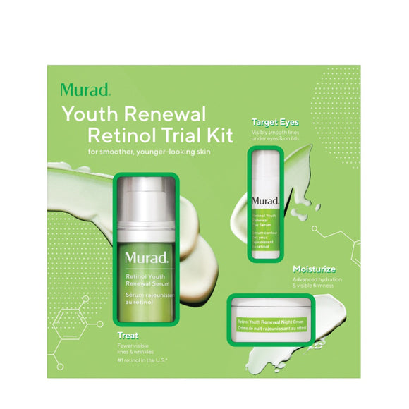 Murad Youth Renewal Retinol Trial Kit