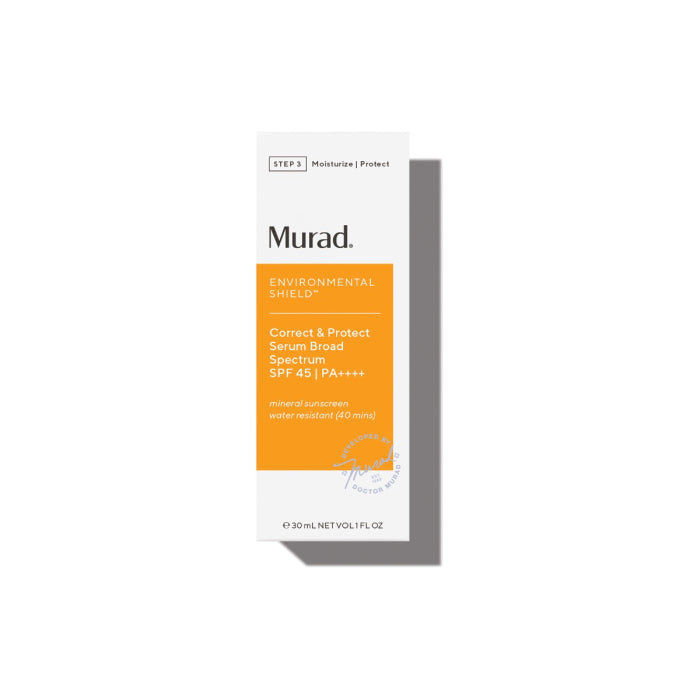 Murad Correct & Protect Serum Broad Spectrum SPF 45 | PA++++ 1.0oz