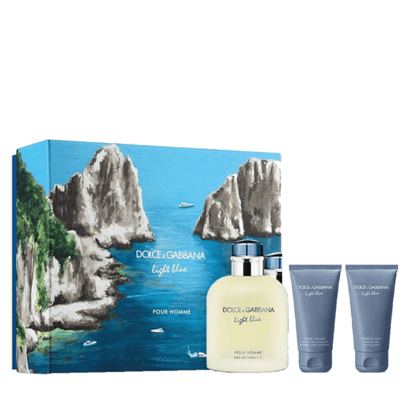 Dolce and gabbana pour homme gift set sales