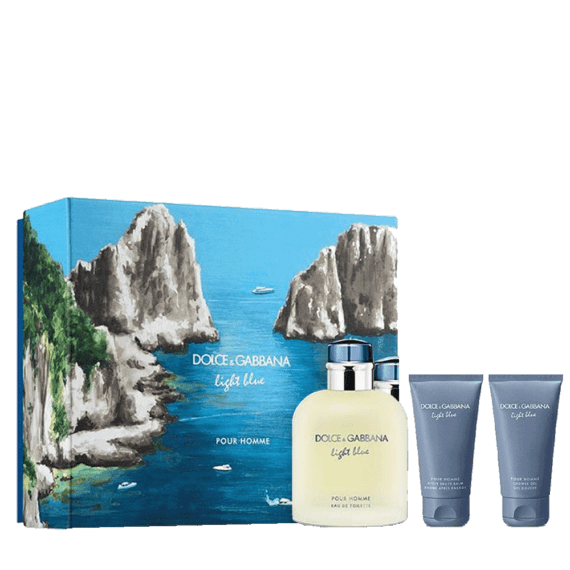Dolce & Gabbana Light Blue Pour Homme 4.2 oz. Fragrance Gift Set