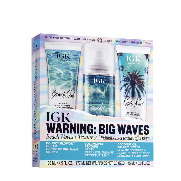 IGK Warning Big Waves Set