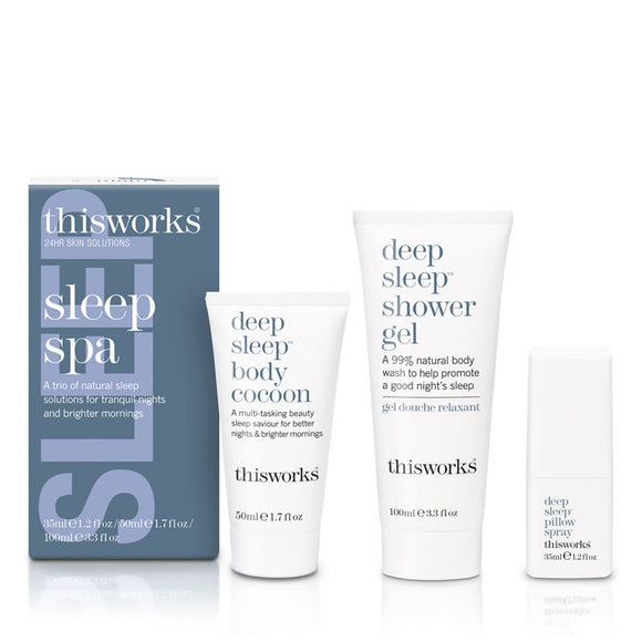 ThisWorks Sleep Spa Kit