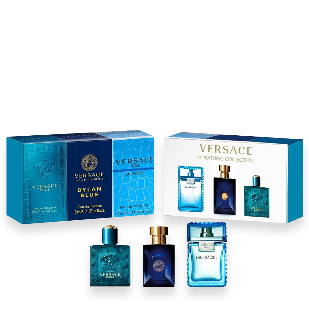 Versace  Miniature Collection for Men