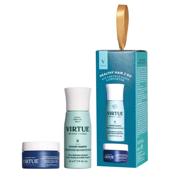 Virtue Healthy Hair 2 Go Duo Kit - Recovery