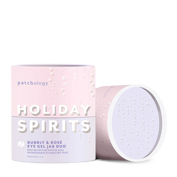 Patchology Bubbly & Rosé Holiday Spirits Kit