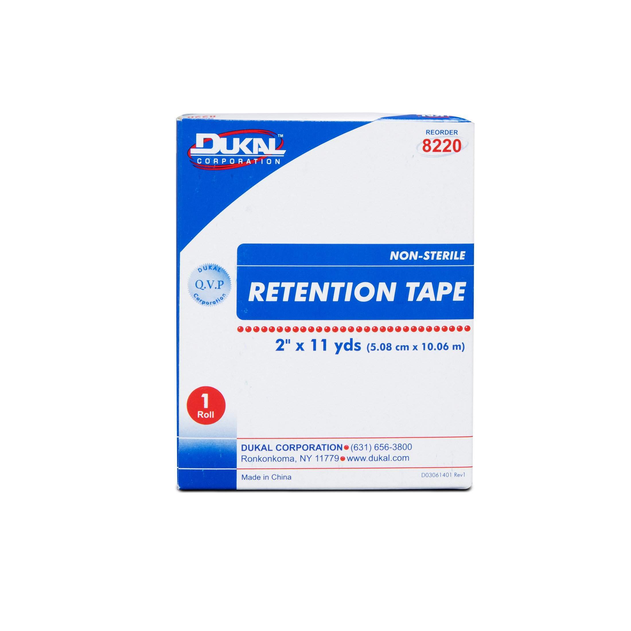 Dukal - 8220 DUKAL Retention Tape 2