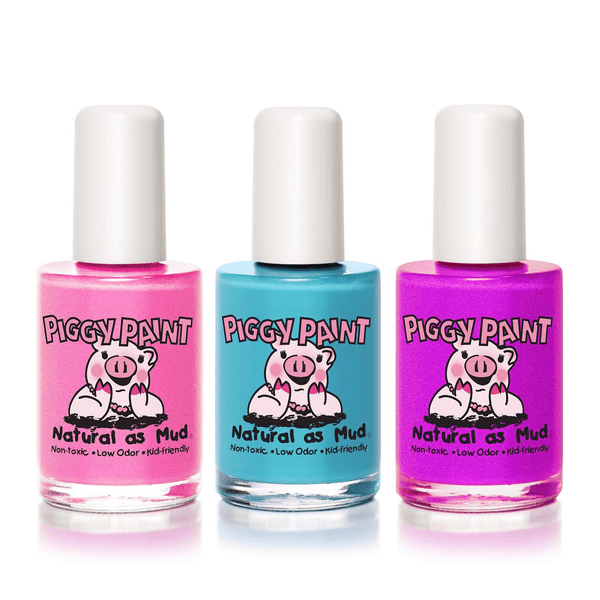 Piggy Paint Birthday Bash Gift Set-Piggy Paint-Brand_Piggy Paint,Collection_Gifts,Collection_Nails,Gifts and Sets,Gifts_Under 25,Gifts_Under 35,Nail_Polish,Piggy Paint_Gift Set's,Piggy Paint_Polish's