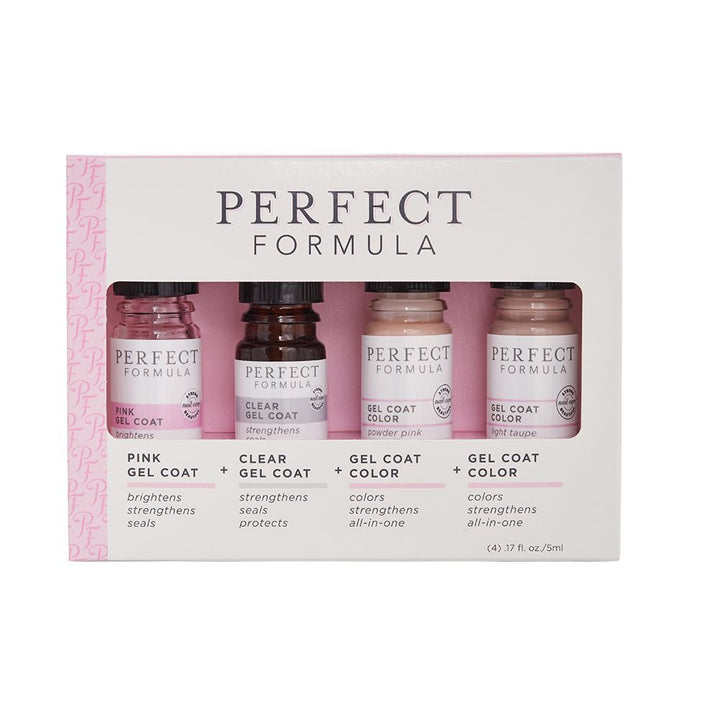 Perfect Formula Delicate Perfect Formula Gel Coat Manicure Set – Face and Body Shoppe
