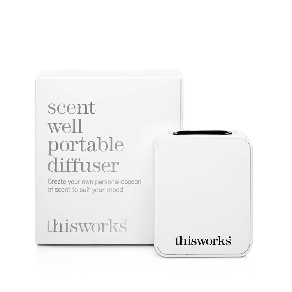 ThisWorks Scent Well Portable Diffuser