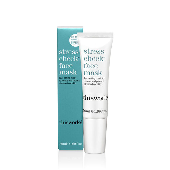 ThisWorks Stress Check Face Mask