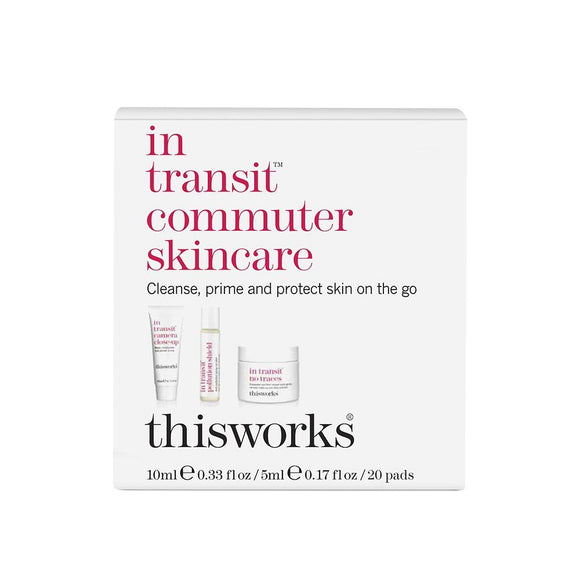 ThisWorks In Transit Commuter Skincare 3-Piece Gift Set