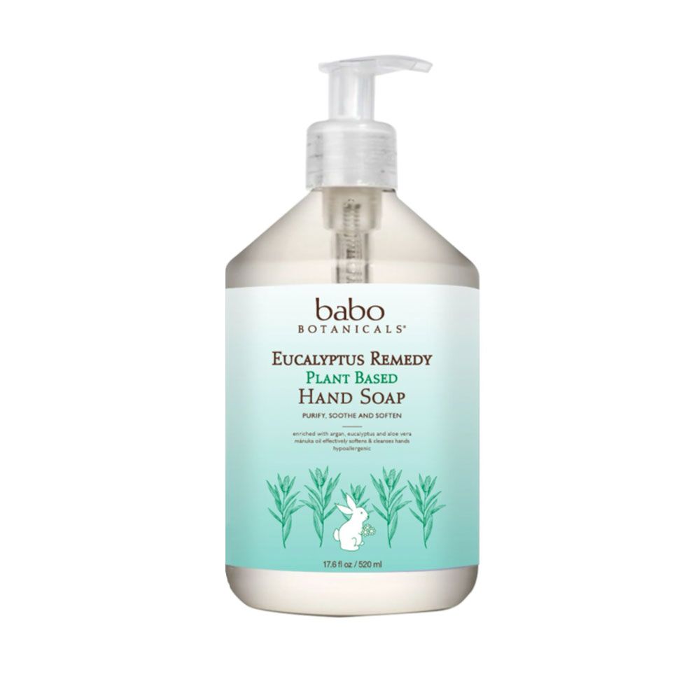 Babo Botanicals Eucalyptus Remedy Plant-Based Hand Soap