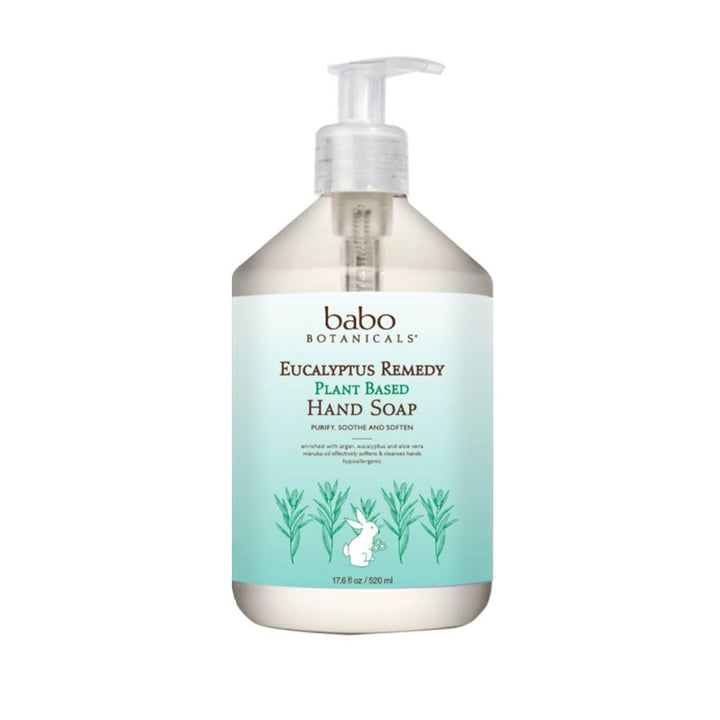 Babo Botanicals Eucalyptus Remedy Plant-Based Hand Soap