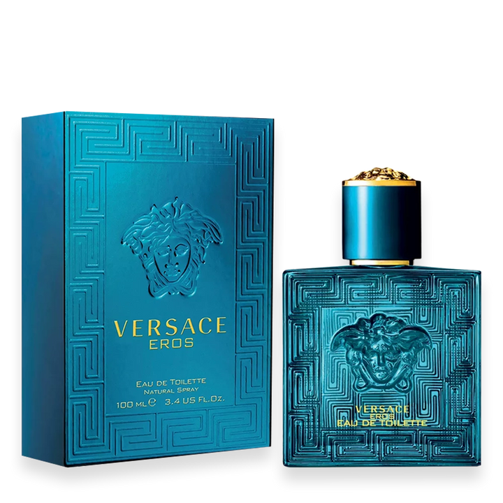 Versace Eros For Men EDT 3.4oz