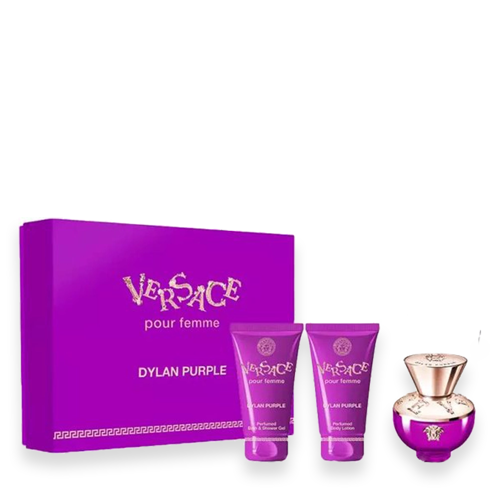Versace  Dylan Purple Pour Femme 1.7 oz. Gift Set