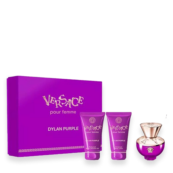 Versace  Dylan Purple Pour Femme 1.7 oz. Gift Set