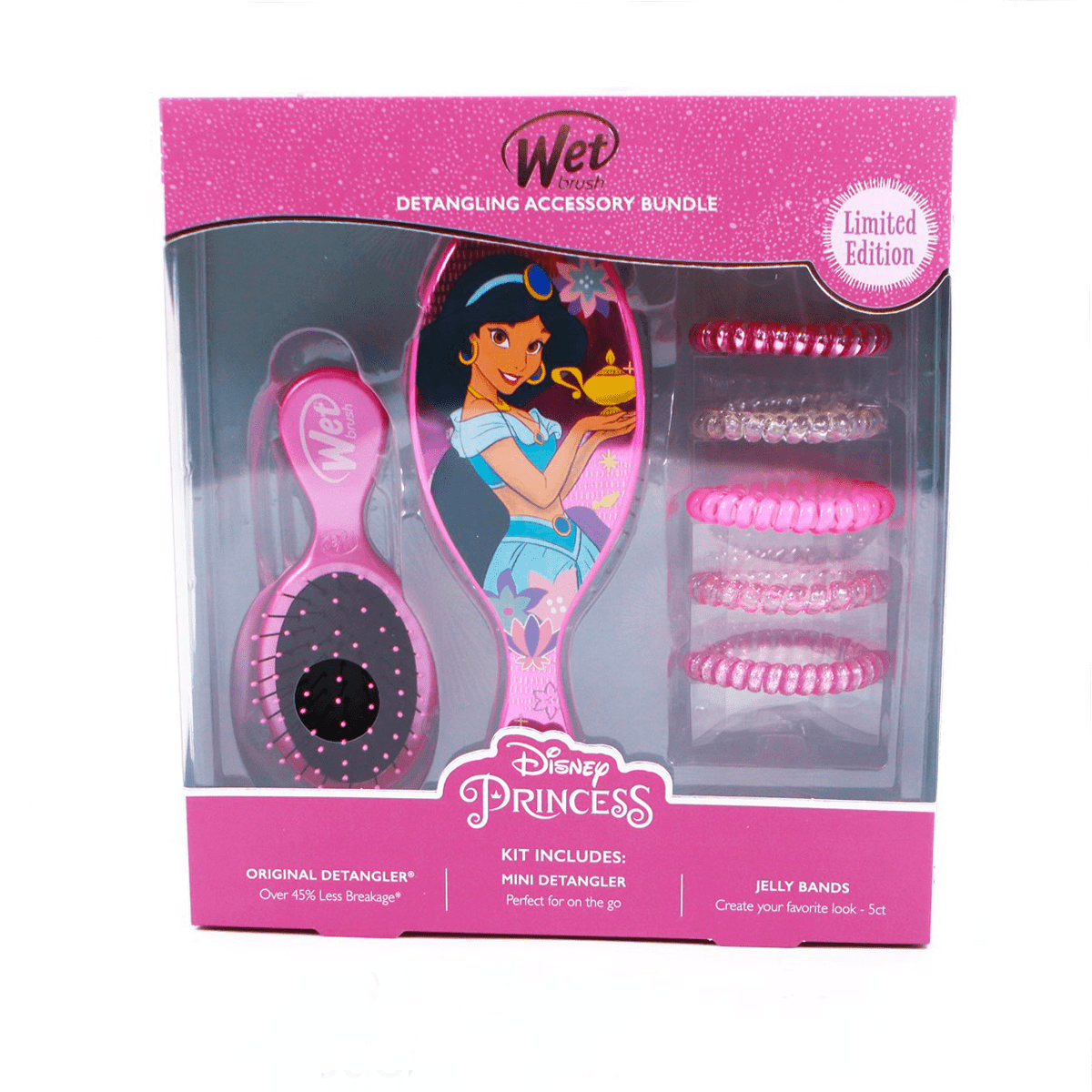 Wet Brush Disney Princess Hair Accessories Set
