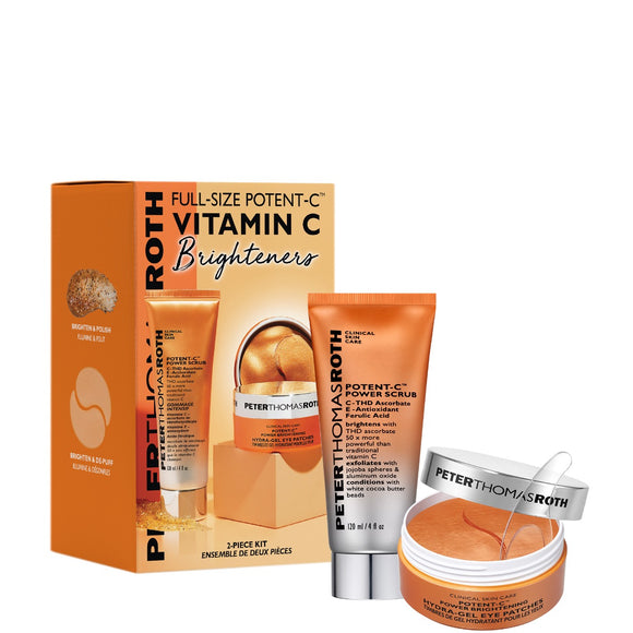 Peter Thomas Roth Full-Size Potent-C Vitamin C Brighteners Kit